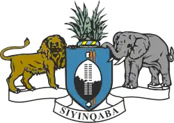 Coat of arms of Eswatini