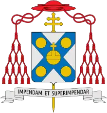 Eugênio Sales's coat of arms