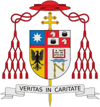 Fernando Sebastián Aguilar's coat of arms