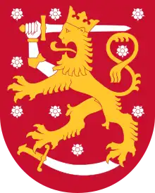 Coat of arms of Finland