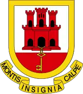 Coat of arms of Gibraltar