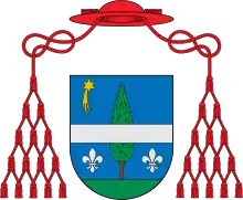 Giuseppe Pecci's coat of arms