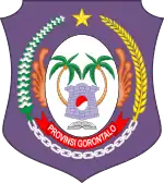 Coat of arms of Gorontalo