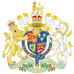 Coat of arms of the Hanoverian Kings of Great Britain (1714–1801)