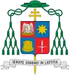 Guido Pozzo's coat of arms