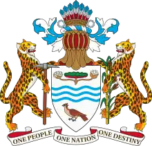 Coat of arms of Guyana