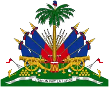 Coat of arms of Haiti