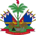 Coat of arms of the Republic of Haiti (1859–1964)