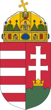 Hungarian coat of arms