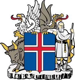 Coat of arms of Iceland