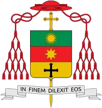 Julio Duarte Langa's coat of arms