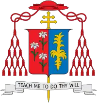 José Tomás Sánchez's coat of arms