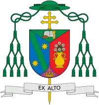 Juan José Asenjo Pelegrina's coat of arms