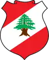 Unofficial coat of arms of Lebanon (1943-1995)