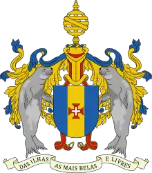 Coat of arms of Madeira