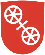 Coat of arms of Hartenberg-Münchfeld