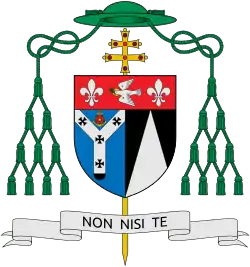 Malcolm McMahon's coat of arms