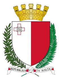 Coat of arms since 1988