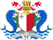 National motto: Virtute et Constantia (Latin for Power and Consistency, since 1964)