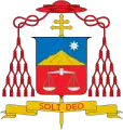 Mario Francesco Pompedda's coat of arms