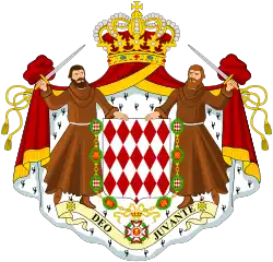 Coat of arms of Monaco