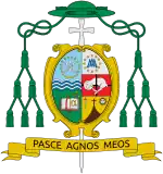 Mylo Hubert Vergara's coat of arms