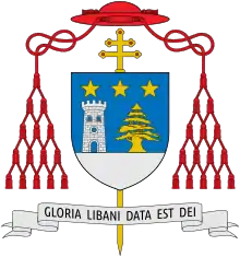 Nasrallah Boutros Sfeir's coat of arms