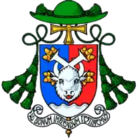 Nicolai Dubinin's coat of arms