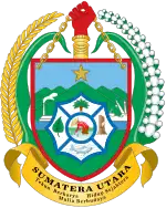 Coat of arms of North Sumatra