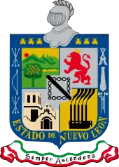 Coat of arms of Nuevo León