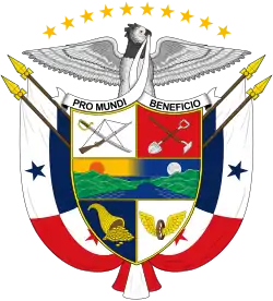 Coat of arms of Panama