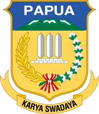 Coat of arms of Papua