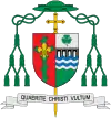 Coat of arms of Bishop Patrick McKinney