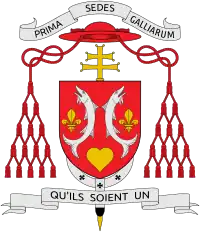 Philippe Barbarin's coat of arms