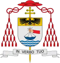 Pio Laghi's coat of arms