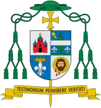 Piotr Jarecki's coat of arms