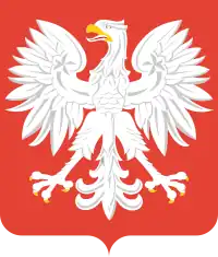 Coat of arms of the Polish People's Republic (1955–1990)