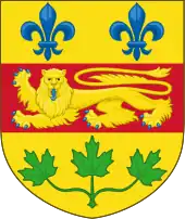 Coat of Arms of Quebec