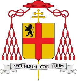 Raymond Leo Burke's coat of arms