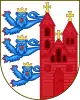 Coat of arms of Ribe Municipality