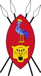 Coat of arms of Ruanda-Urundi