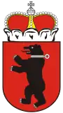 The coat of arms of Samogitia, Lithuania