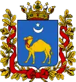 Coat of arms of Semipalatinsk Oblast (1854–1920)