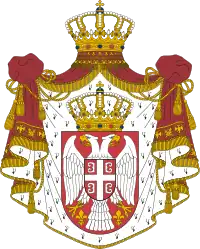 Coat of arms of Serbia (1882–1918 and since 2004)