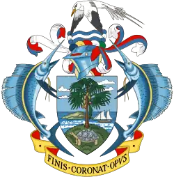 Coat of Arms of Seychelles