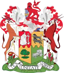 Coat of arms of Union of South Africa