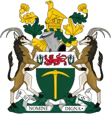 Coat of Arms of Rhodesia (1924–1981)