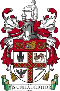 Arms of Stoke-on-Trent City Council