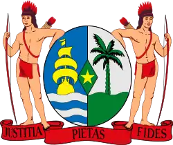 Coat of arms of Suriname