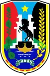 Coat of arms of Tuban Regency